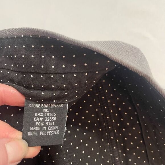 Volcom Workwear Grey Chino Pants Size 34 X 31 - Picture 10 of 10